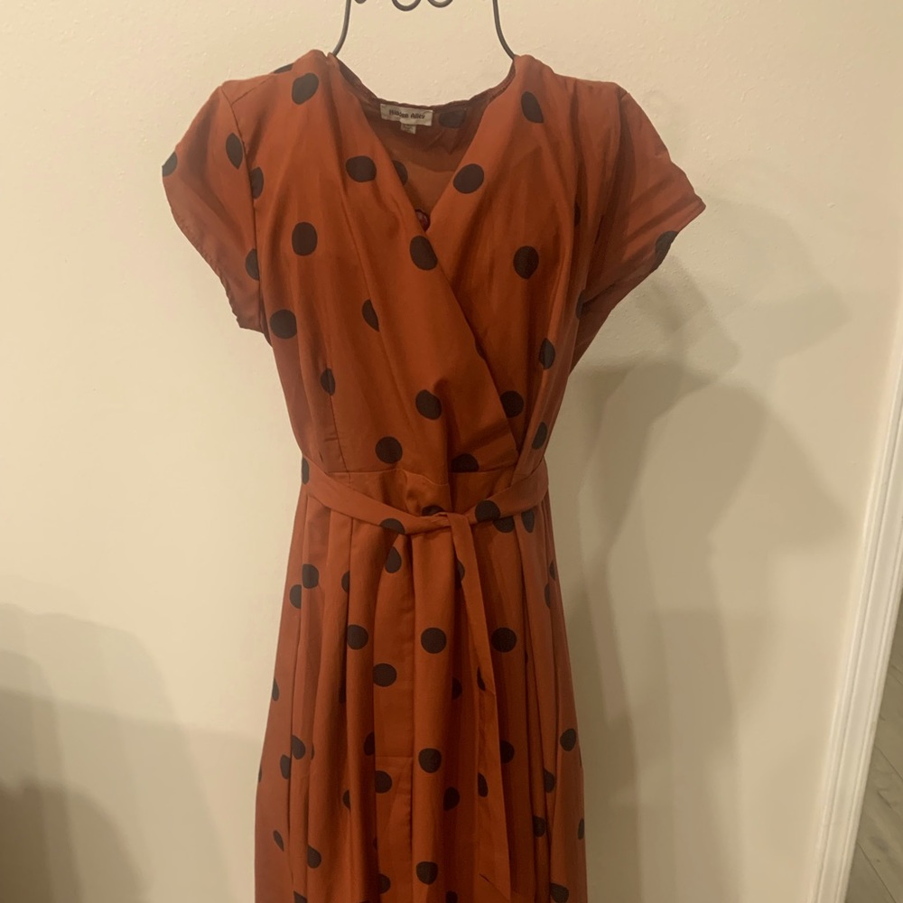 || UNIQUE VINTAGE || Hidden Alley || Dress